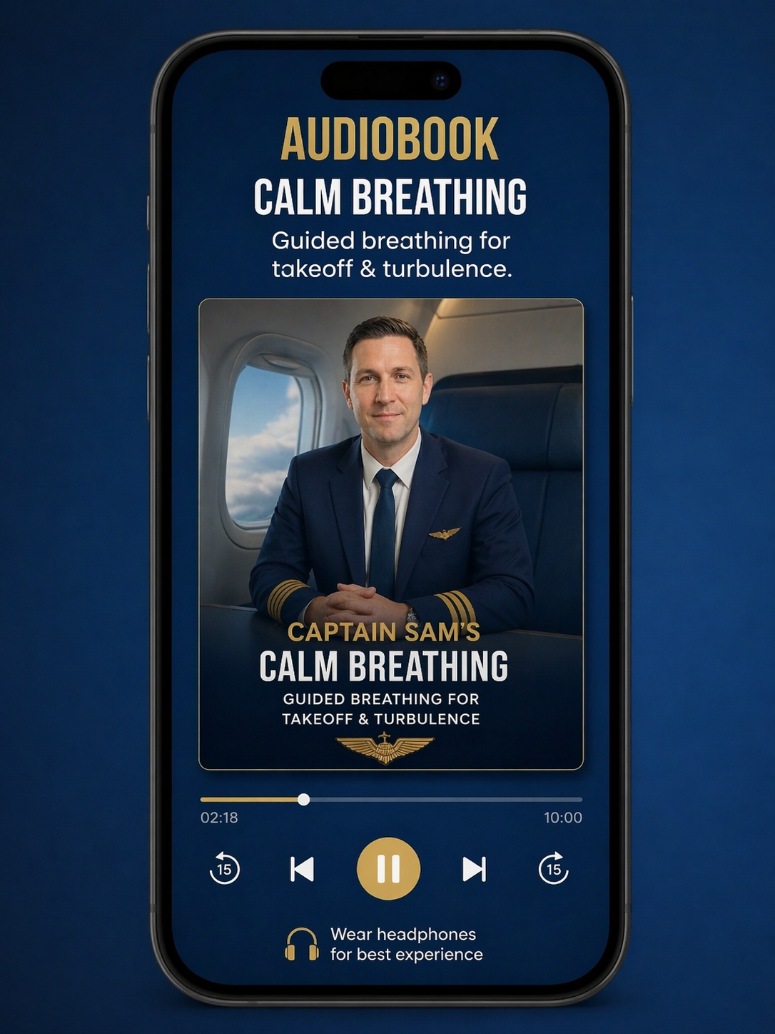 Calm Breathing Audiobook